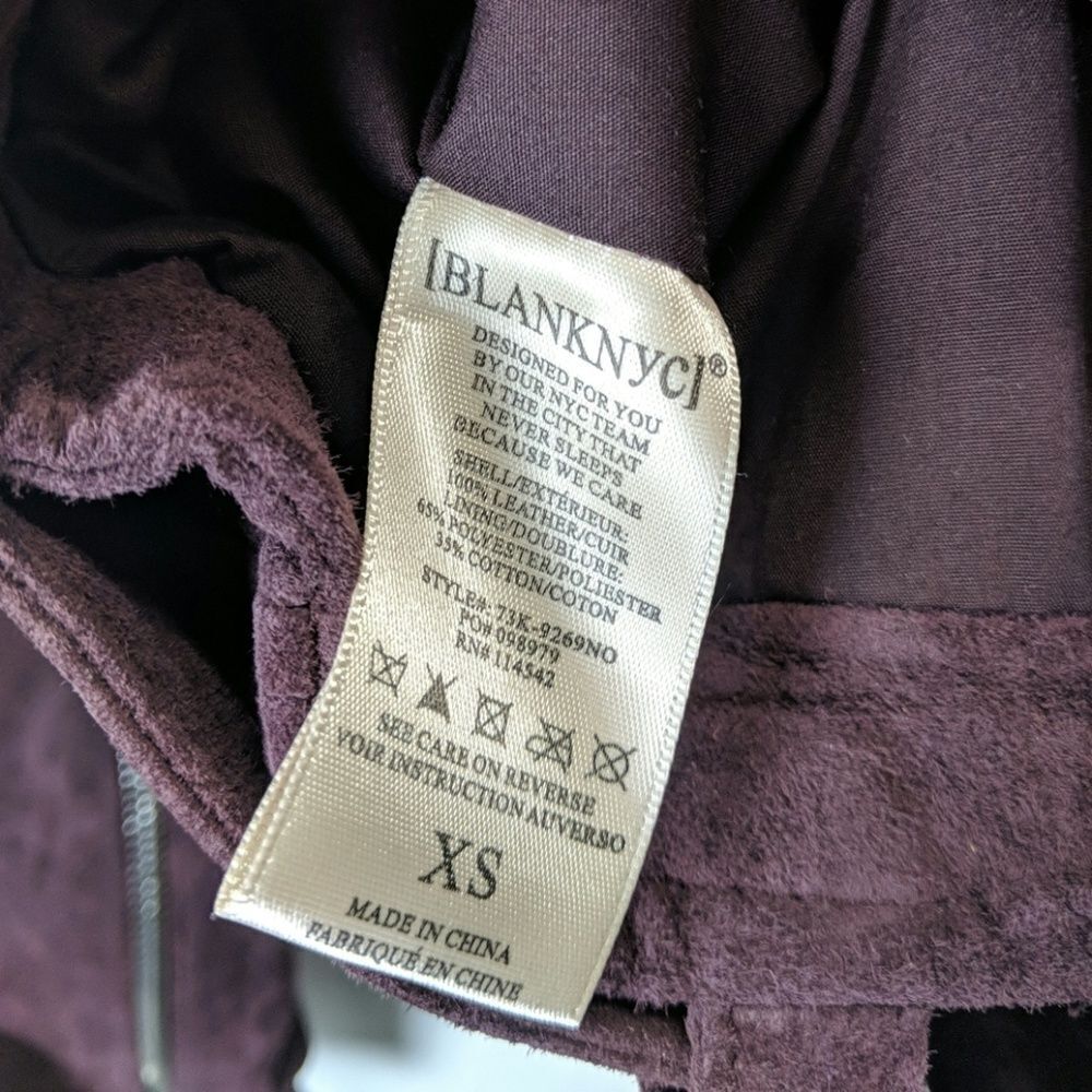 Blank NYC Morning Suede Moto Jacket - Picture 7 of 8